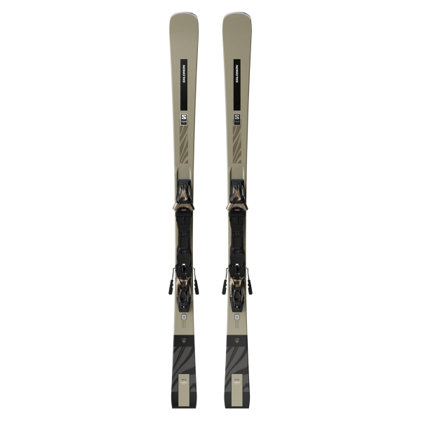 Salomon E S/MAX N°12 + Salomon MI 12 GW 2025/26 Ski mit Bindung