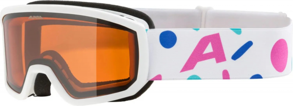 Alpina SCARABEO JR. white-confetti matt