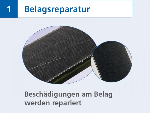 großer Skiservice: Belag ausbessern, schleifen, Kanten schleifen, wachsen