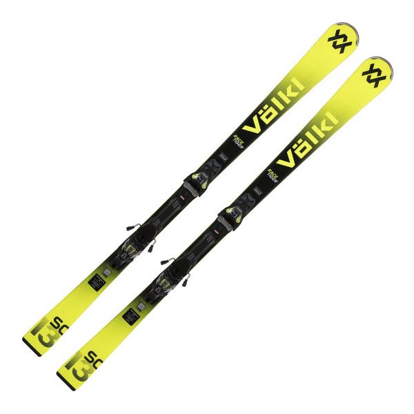 Völkl RACETIGER SC YELLOW + MARKER VMOTION 10 GW 2025/26 Slalomcarver mit Bindung