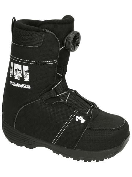 Rome Minishred BT Black