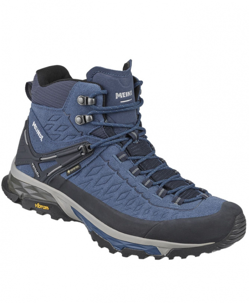 Meindl Top Trail Mid GTX blau/jeans