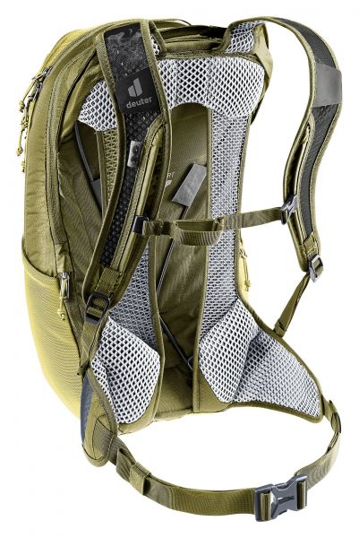Deuter Race Air 14+3 linden-cactus