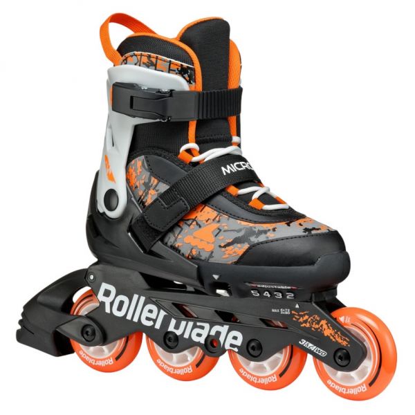 Rollerblade MICROBLADE SL SCHWARZ/ORANGE