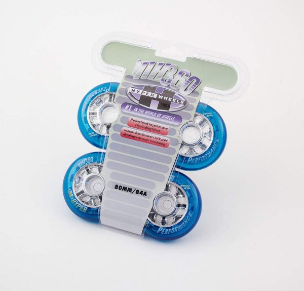 Hyper NX 360 ILS-Rollen silber-transparent
