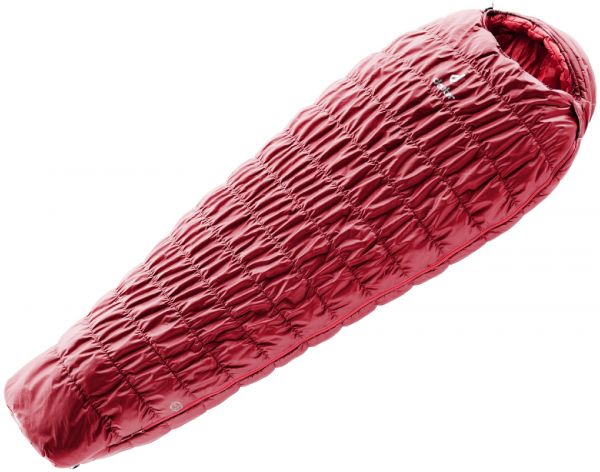 Deuter Exosphere -6° links cranberry/fire