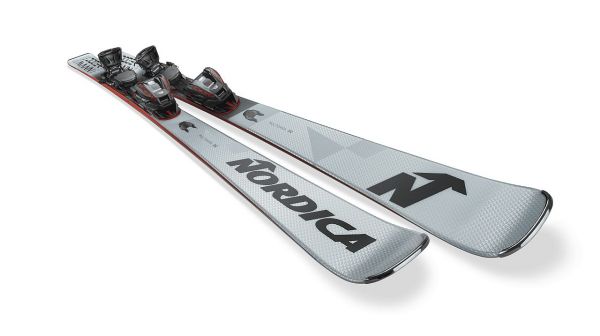 Nordica Dobermann Multigara DC grey+ Marker Comp 13 GW 2025/26 Ski mit Bindung