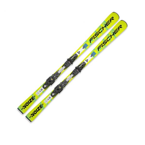 Fischer RC4 NOIZE ST YELLOW + Fischer RC4 Z12 GW Ski mit Bindung 2025/26