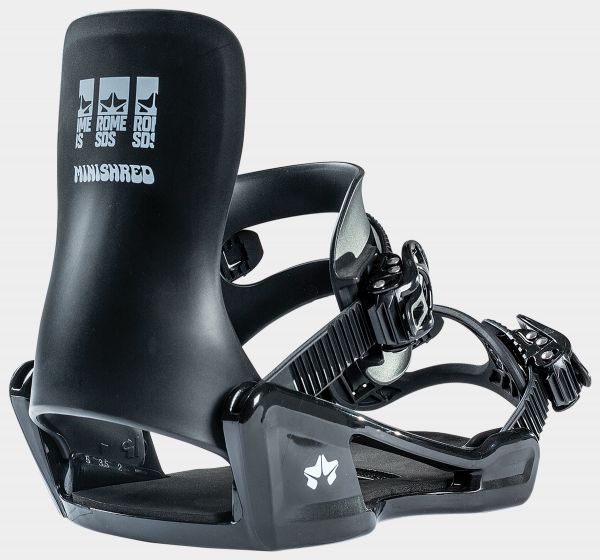 Rome MINISHRED BINDING black