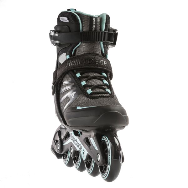 Rollerblade Zetrablade Schwarz/Hellblau