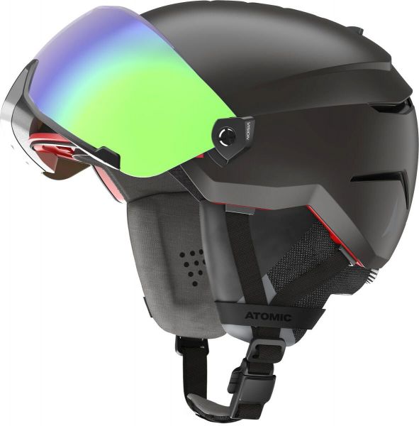 Atomic SAVOR AMID VISOR HD Black