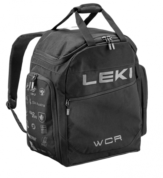 Leki Skiboot Bag WCR 60L schwarz