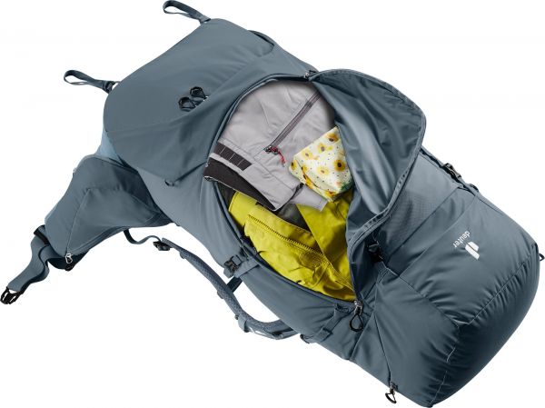 Deuter Aircontact Core 70+10 graphite-shale