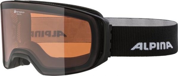 Alpina ARRIS Q black Skibrille 2022/23