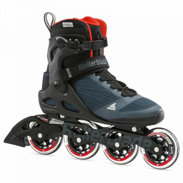Rollerblade MACROBLADE 90 BLU/ARANCIO SPEZIATO