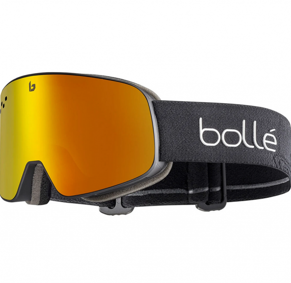 Bollé Nevada Black Matte sunrise Cat 2