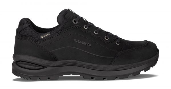 Lowa RENEGADE EVO GTX LO Ws SCHWARZ/SCHWARZ
