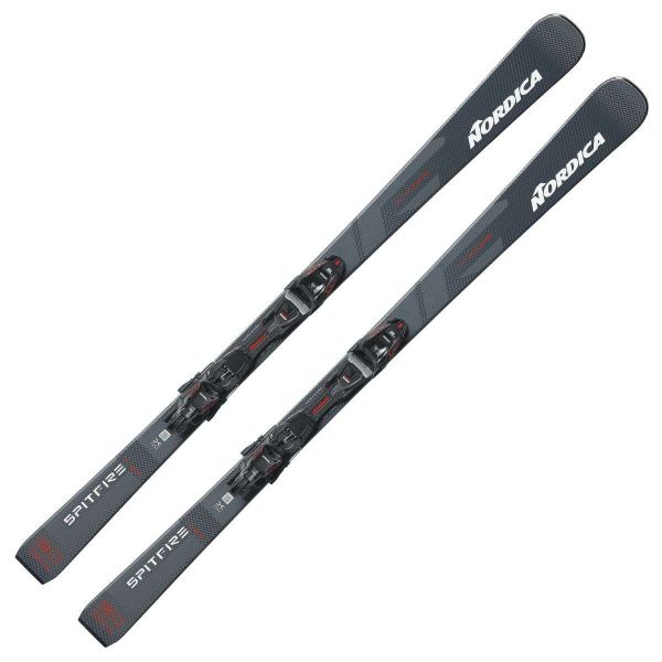 Nordica SPITFIRE DC 80 PRO + COMP12 FDT 2025/26 Allmountainski