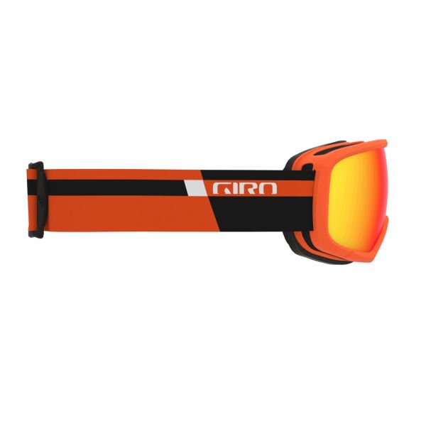Giro Ringo orange black /vivid ember 2020/21