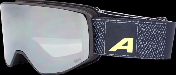 Alpina VENET Q-LITE LITOFF black-matt (silver mirror S2)