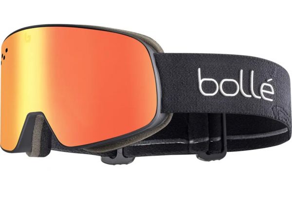 Bolle NEVADA black matte - sunrise photochromic