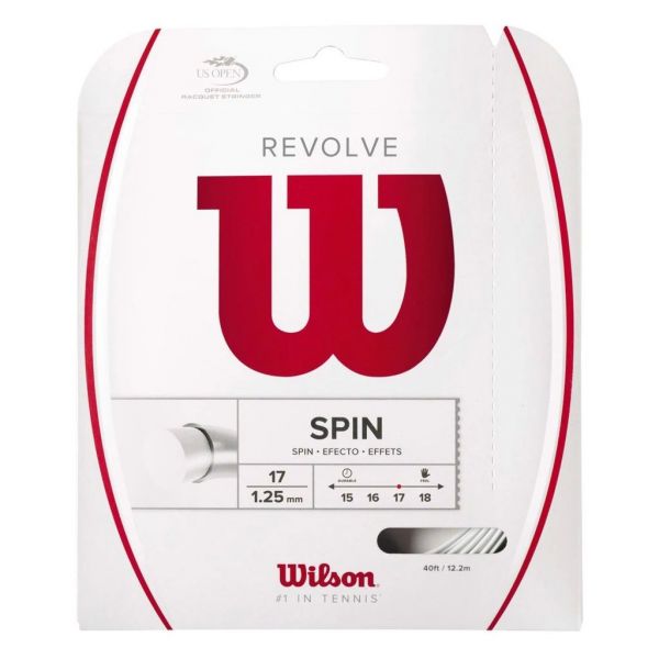 Wilson Revolve 17 white inkl. Besaitungsservice