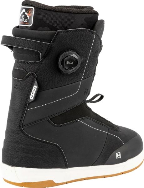 Nitro Venture BOA Boot Black 2025/26