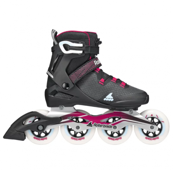 Rollerblade MACROBLADE 90 W BLACK/BURGUNDY/LIGHT BLUE