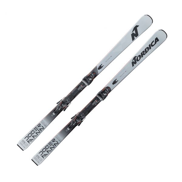 Nordica Dobermann Multigara DC grey+ Marker Comp 13 GW 2025/26 Ski mit Bindung