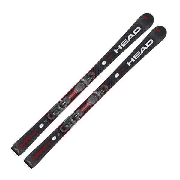 Head Supershape e-Rally Ski mit Bindung 2025/26