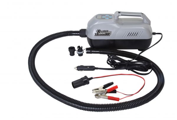 Explorer SUP-Pumpe 12V (bis 20 PSI)