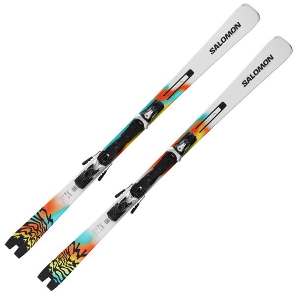 Salomon ADDIKT PRO 76 + Salomon MI 12 GW 2025/26 Ski mit Bindung