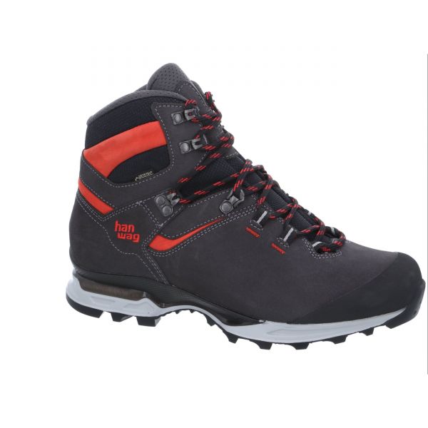 Hanwag Tatra Light GTX asphalt/red