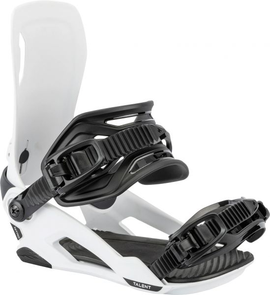 Nitro Talent Unisex Binding Shadow White 2025/26
