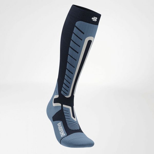 Bauerfeind Ski Alpine Compression Socks Men blue blue