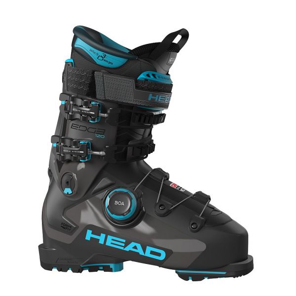 Head EDGE 120 HV GW BOA ANTHRACITE-BLUE Skischuhe 2025/26