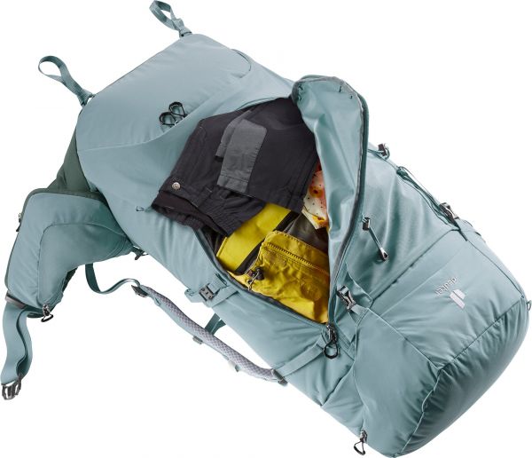 Deuter Aircontact Core 65+10 SL shale-ivy