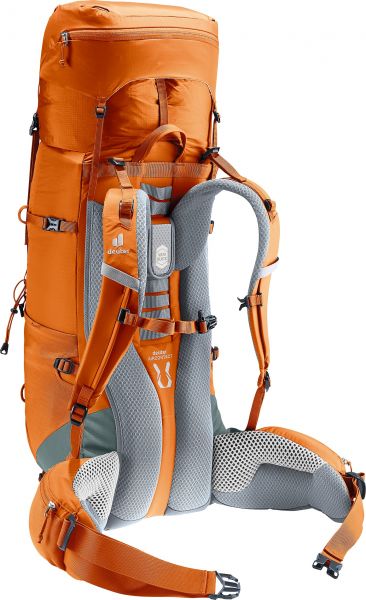 Deuter Aircontact Lite 40 + 10 chestnut-teal