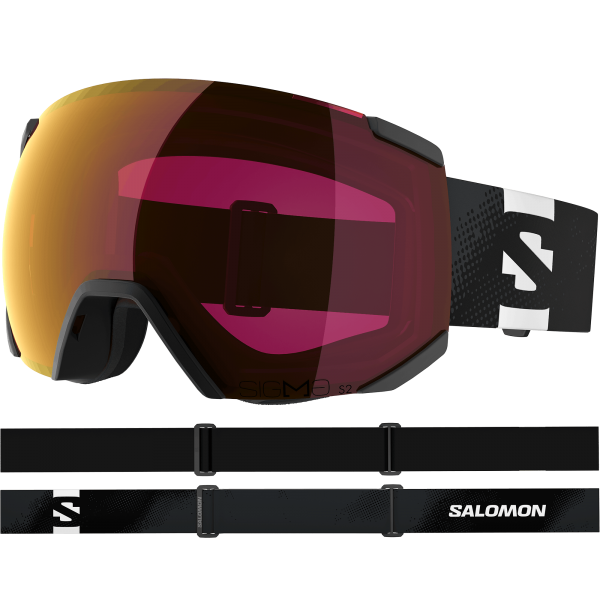 Salomon RADIUM SIGMA BLACK/POPPY RED