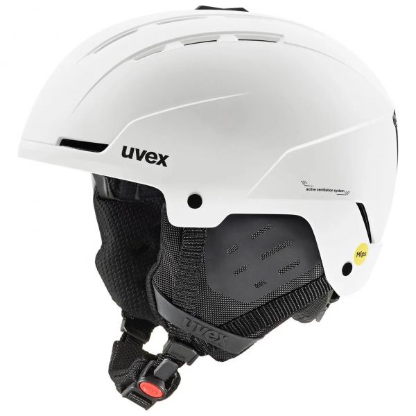 uvex stance MIPS white matt