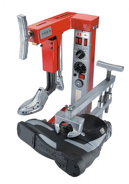 Skischuh Schalenanpassung