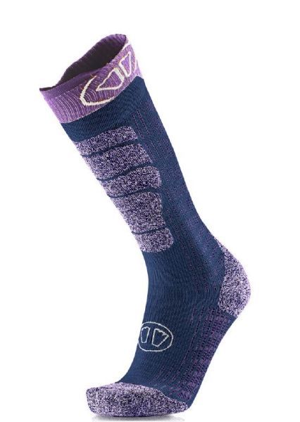 Sidas Ski Merino Women Socks dunkellila