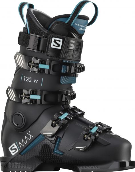 Salomon S/MAX 120 W black blue scuba