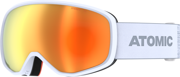 Atomic REVENT M STEREO Light Grey Red Stereo