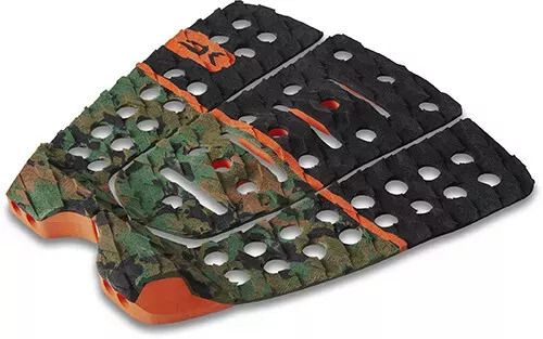 Dakine SHANE DORIAN PRO SURF TRACTION PAD olive camo