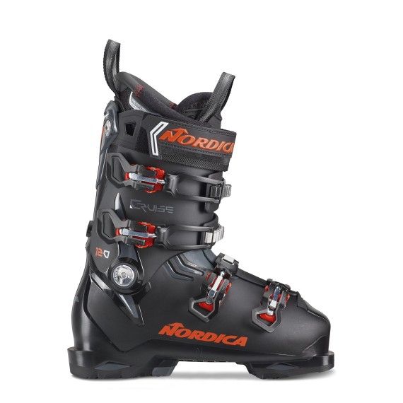 Nordica THE CRUISE 120 (GW) NERO/ANTRACITE/ROSSO 2025/26