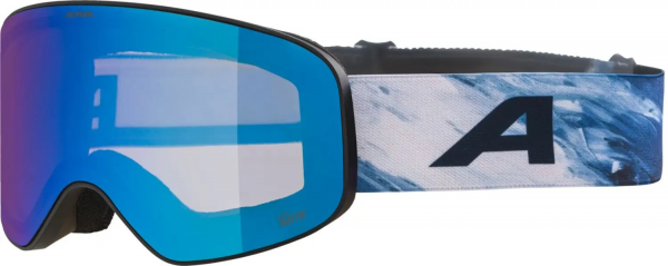 Alpina SLOPE Q-LITE black-blue matt blue