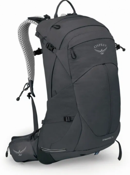 Osprey Stratos 24 Tunnel Vision Grey