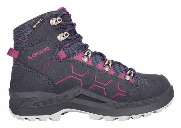 Lowa KODY EVO GTX MID JUNIOR NAVY/BEERE