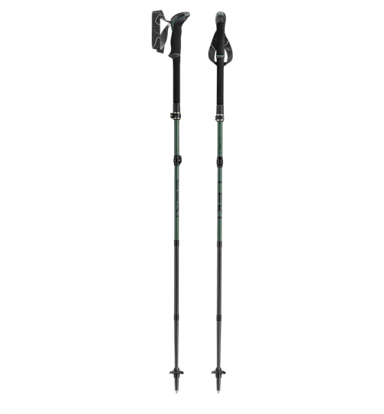 Leki Makalu FX Carbon grau-grün